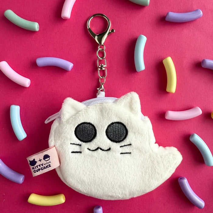 Ghost Kitty Coin Pouch