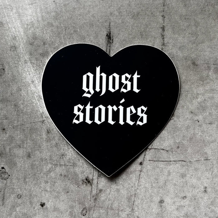 Ghost Stories Sticker