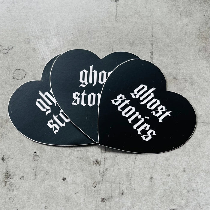 Ghost Stories Sticker