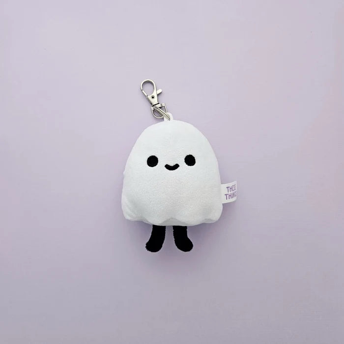 Ghostie Plush Keychain/Bag Charm