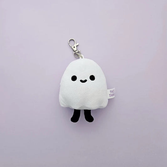 Ghostie Plush Keychain/Bag Charm