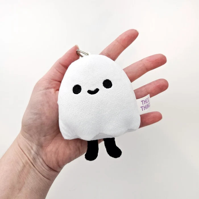 Ghostie Plush Keychain/Bag Charm