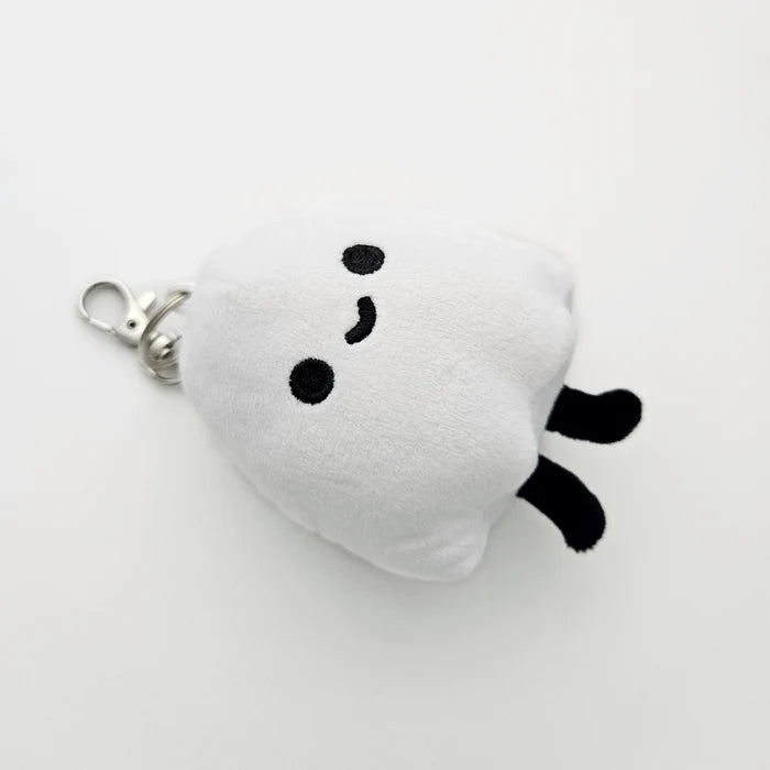 Ghostie Plush Keychain/Bag Charm