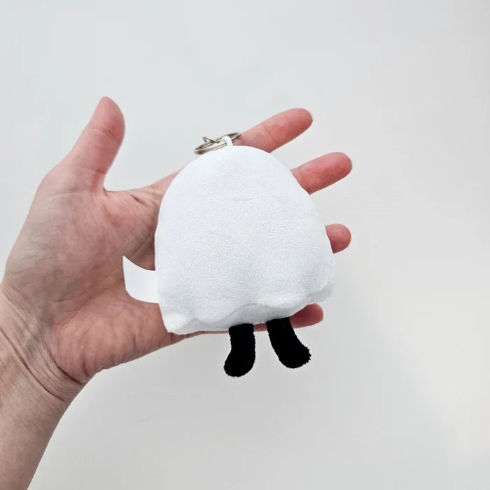 Ghostie Plush Keychain/Bag Charm