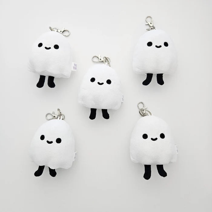 Ghostie Plush Keychain/Bag Charm