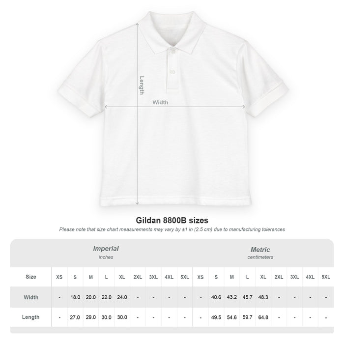 Ghostly Spirit Jersey Polo (Kids)