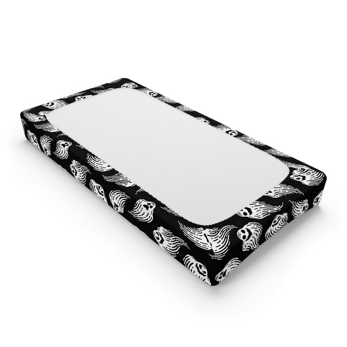 Ghostly Spirits Baby Changing Pad Cover