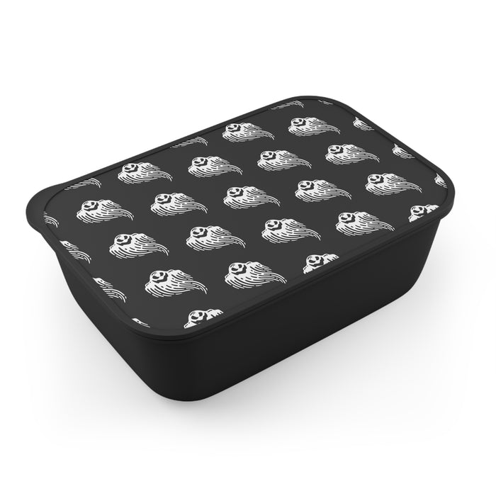 Ghostly Spirits Bento Box with Band and Utensils