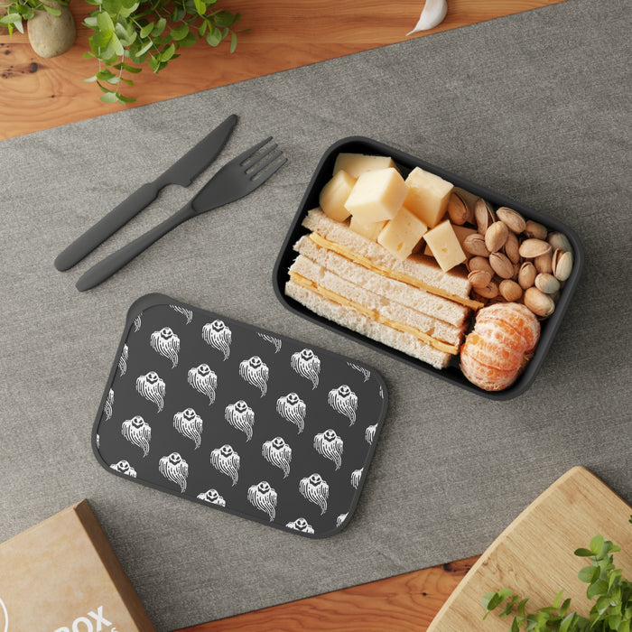 Ghostly Spirits Bento Box with Band and Utensils