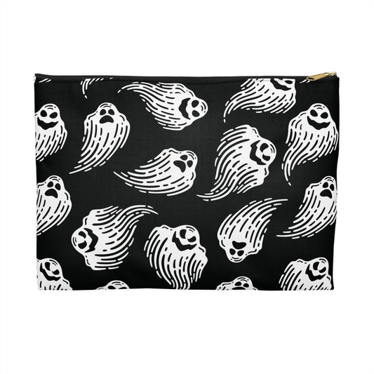 Ghostly Spirits Cosmetic/Pencil Pouch (2 Sizes)