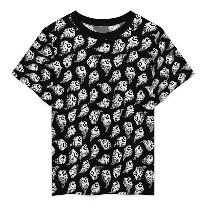 Ghostly Spirits Short Sleeve Mesh T-Shirt (Adults) - PRE ORDER