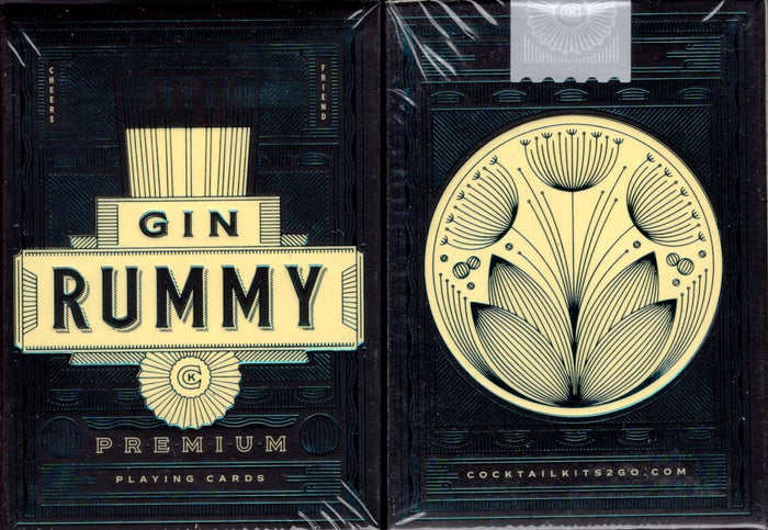 PlayingCardDecks.com-Gin Rummy Playing Cards