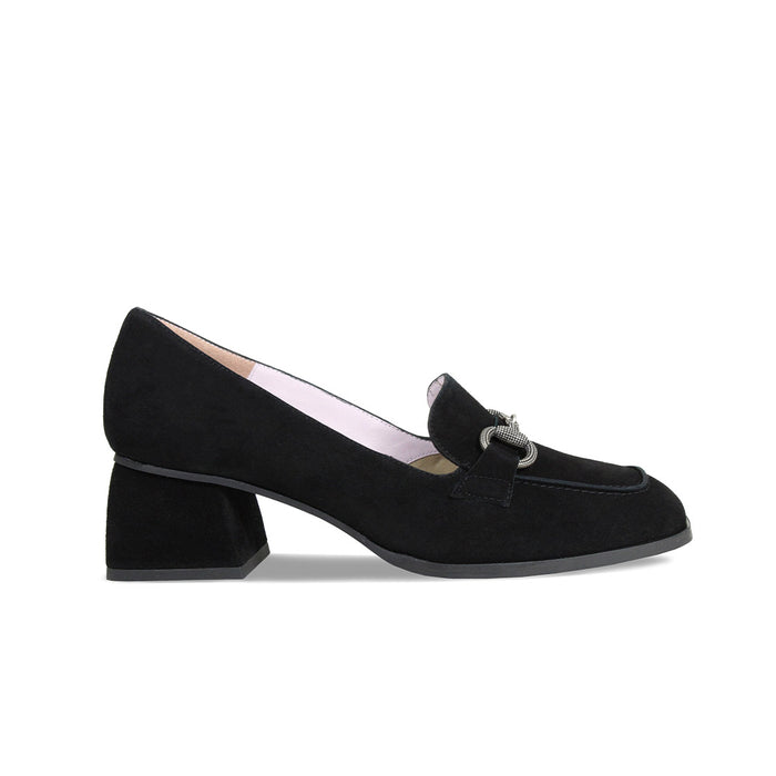 Giselle: Black Suede Shoes Sole Bliss
