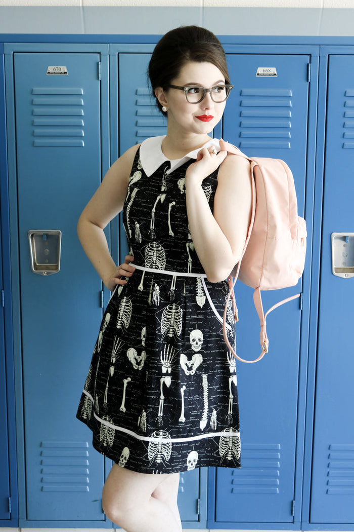 Glow Anatomically Correct Collared Dress