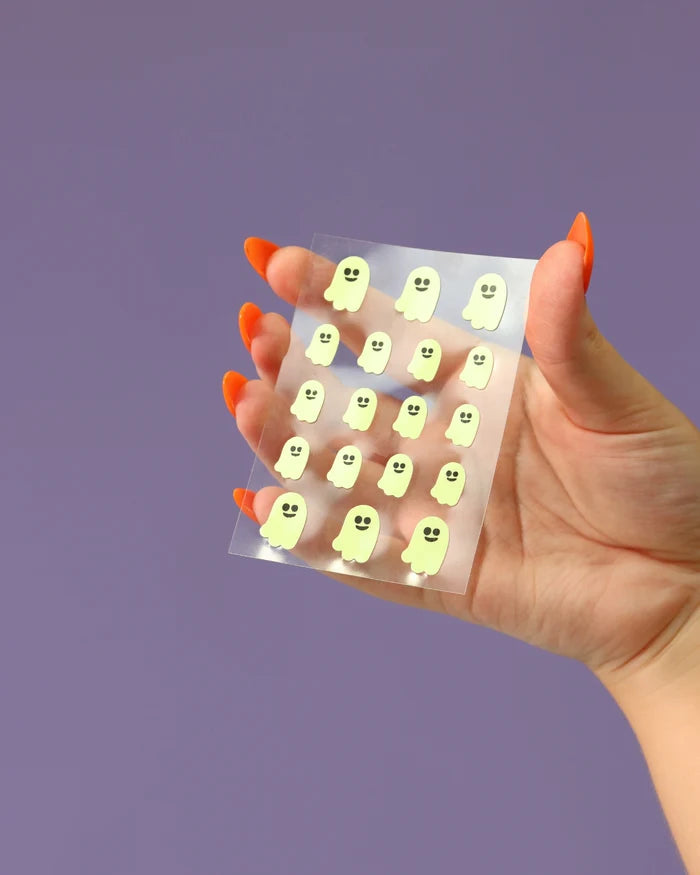 Glow in the Dark Ghost Pimple Patches