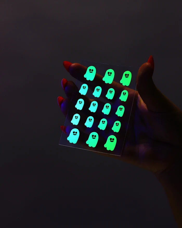 Glow in the Dark Ghost Pimple Patches