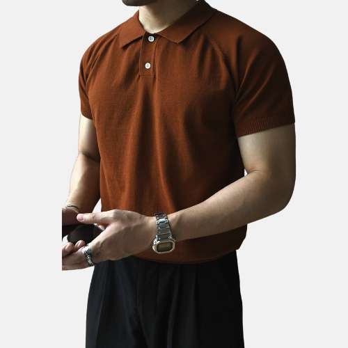Golf Polo T-Shirt - AntoniosClothing - Auburn