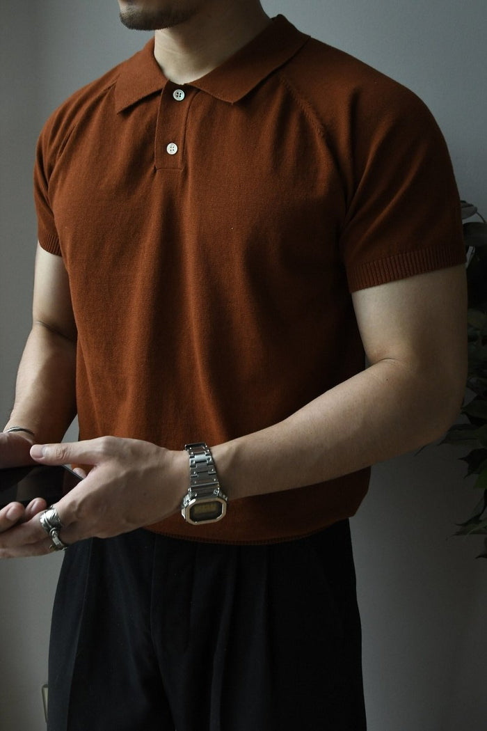 Golf Polo T-Shirt - AntoniosClothing - Auburn