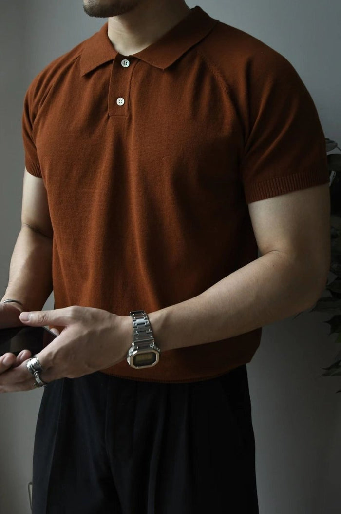 Golf Polo T-Shirt - AntoniosClothing - Auburn