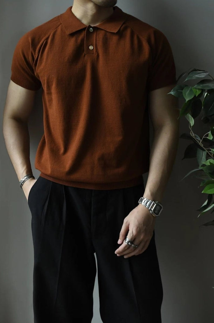 Golf Polo T-Shirt - AntoniosClothing - Auburn