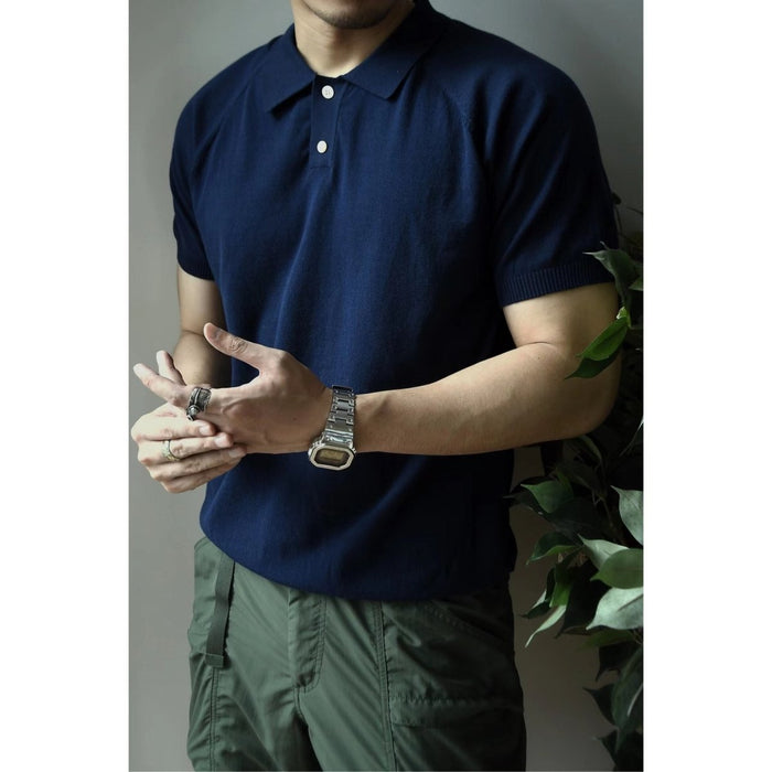 Golf Polo T-Shirt - AntoniosClothing - Blue