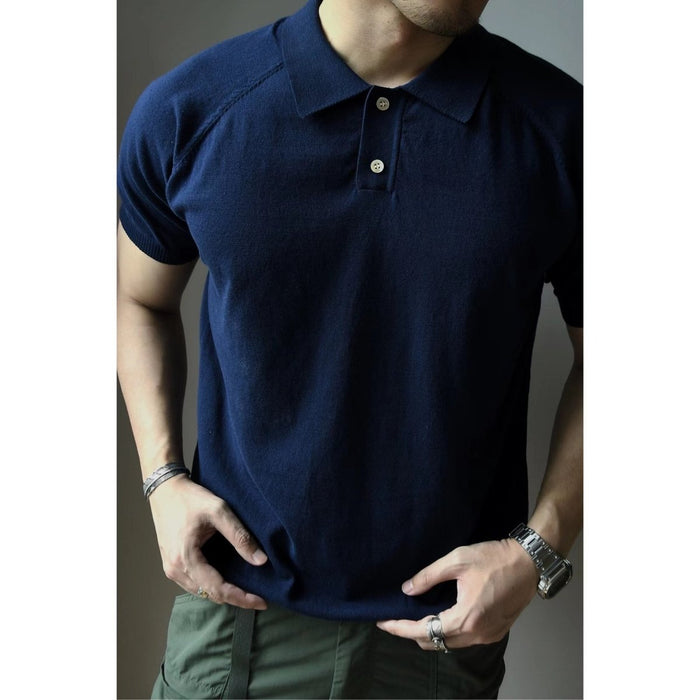 Golf Polo T-Shirt - AntoniosClothing - Blue