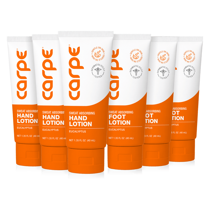 Goodbye Sweaty Hands & Feet