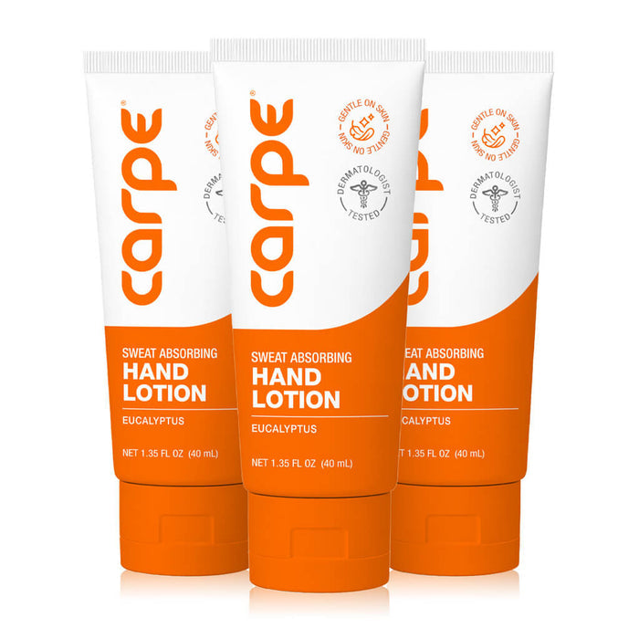 Goodbye Sweaty Hands