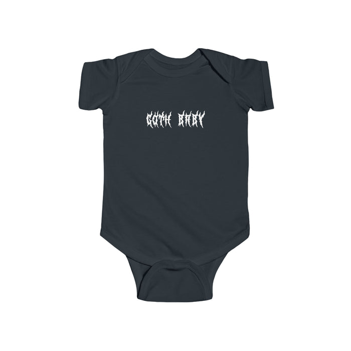 Goth Baby Doom Onesie (Babies/Toddlers)