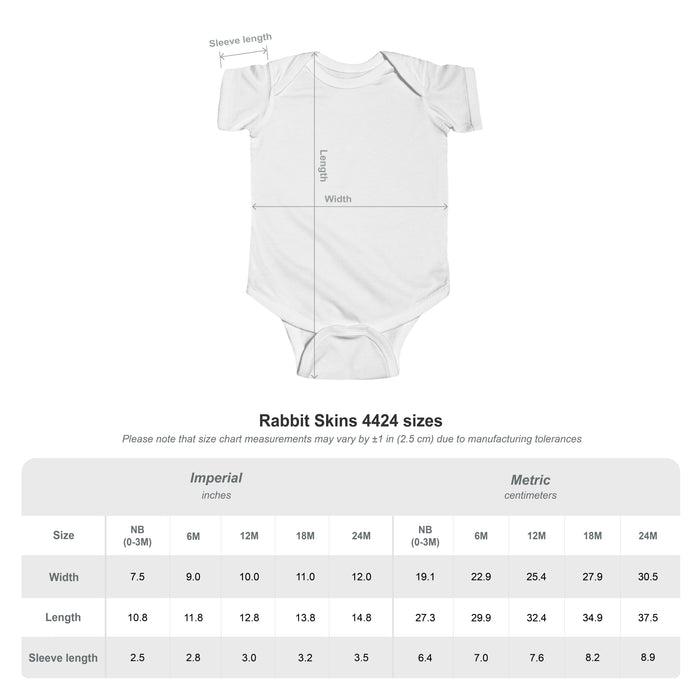 Goth Baby Doom Onesie (Babies/Toddlers)