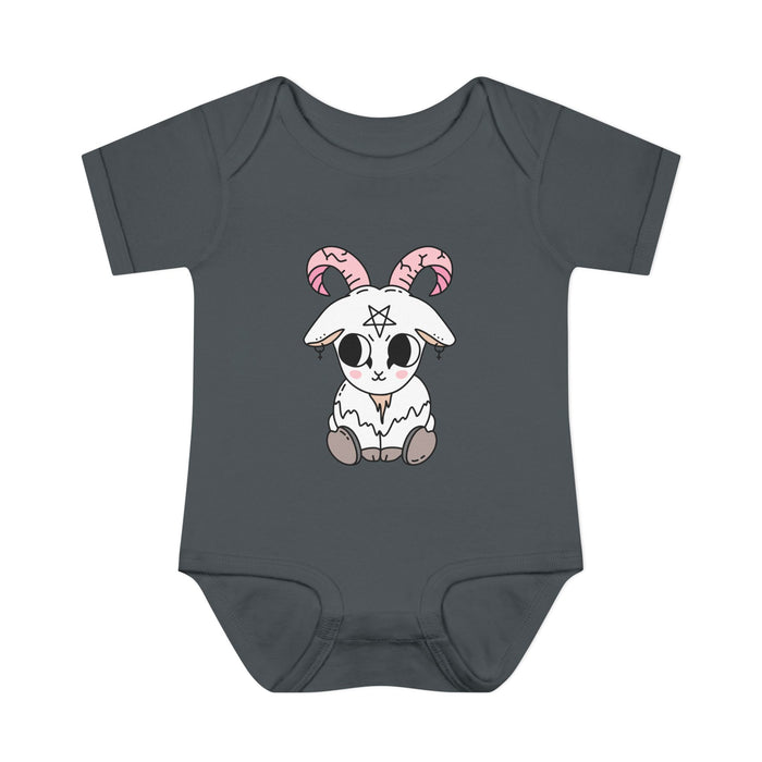 Goth Baby Goat Onesie (Babies/Toddlers)