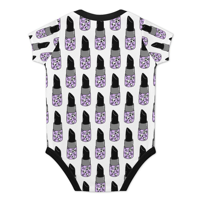 Goth Lipstick Onesie (Babies/Toddlers) - PRE ORDER
