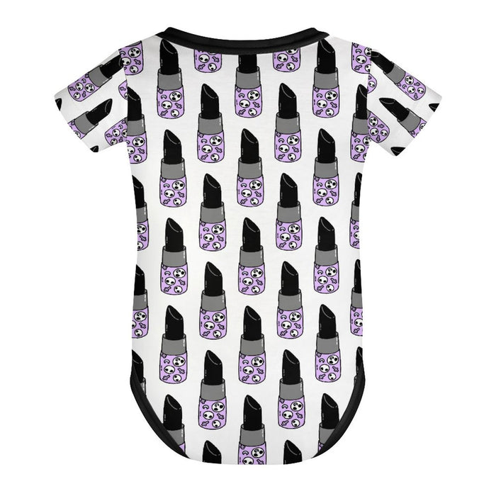 Goth Lipstick Onesie (Babies/Toddlers) - PRE ORDER