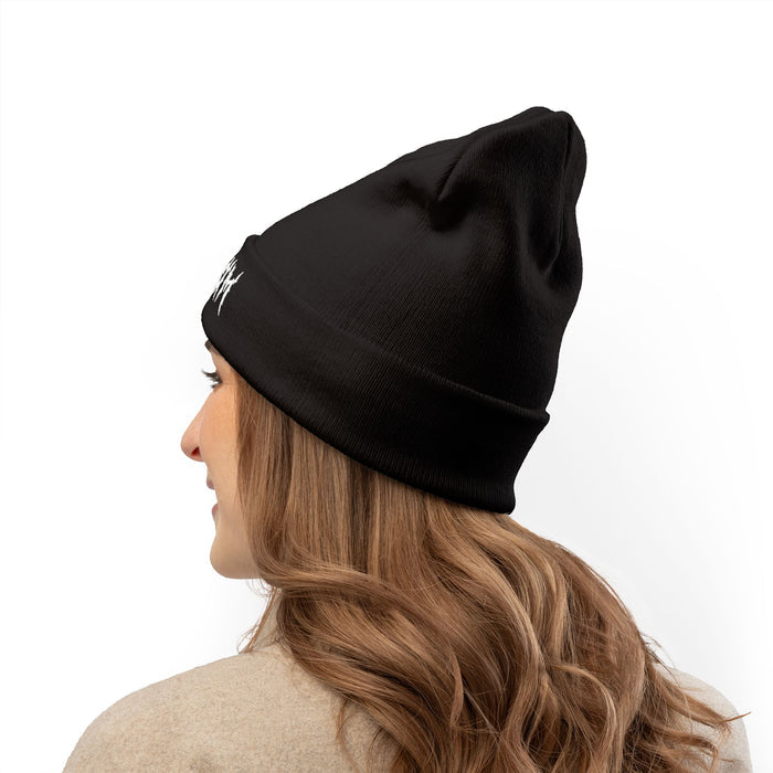 Goth Mom Doom Knit Beanie (Adults)