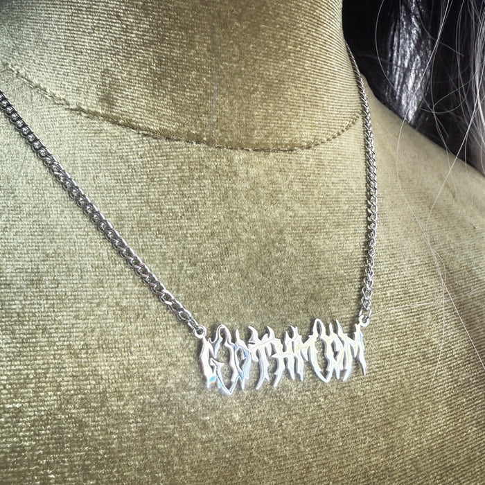 Goth Mom Doom Necklace