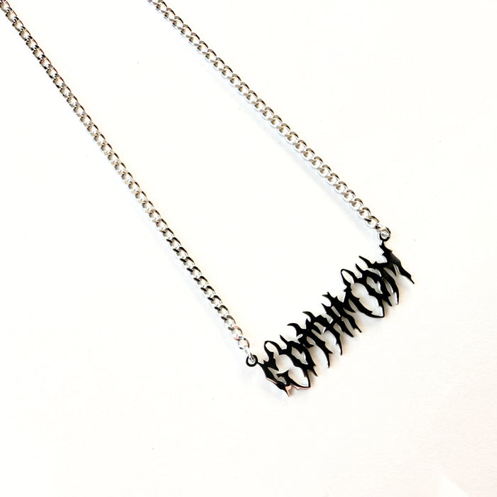 Goth Mom Doom Necklace