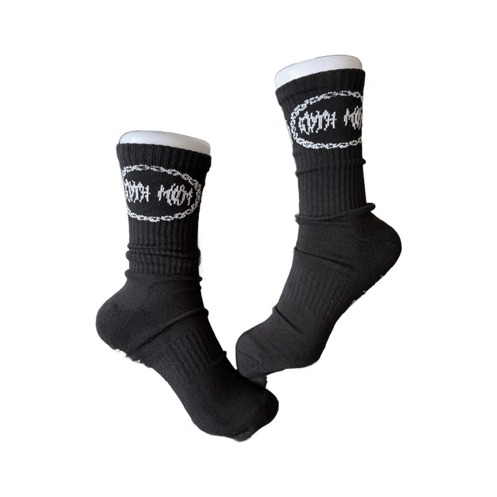 Goth Mom Doom Socks (Adults)