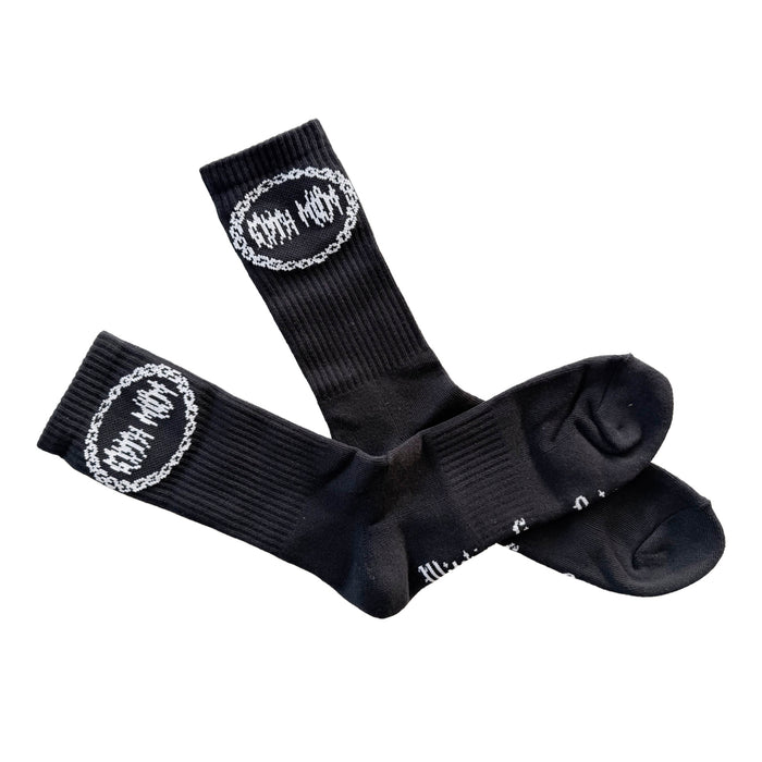 Goth Mom Doom Socks (Adults)