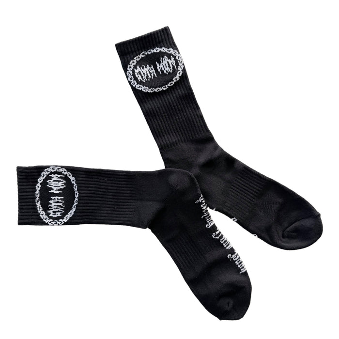 Goth Mom Doom Socks (Adults)