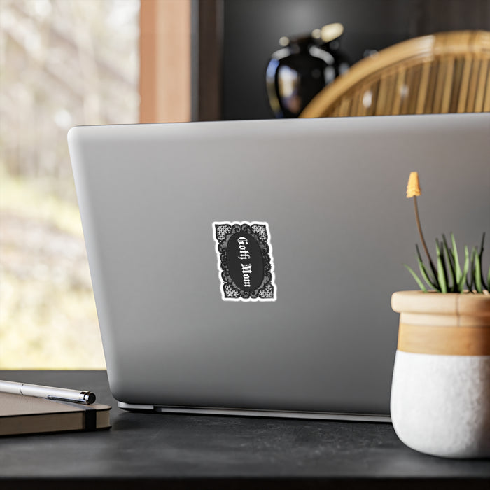 Goth Mom Elegant Sticker