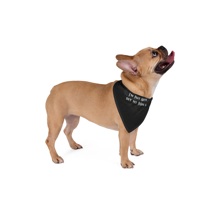 Goth Mom's Buddy Pet Bandana