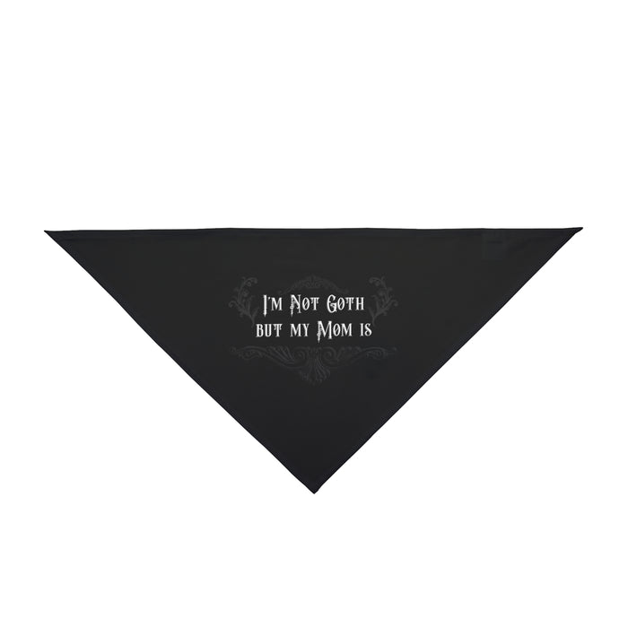 Goth Mom's Buddy Pet Bandana