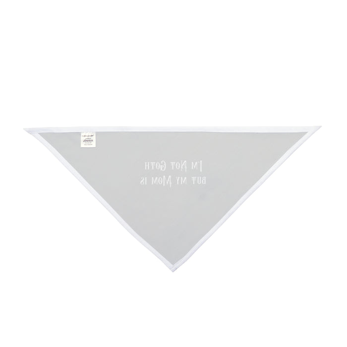 Goth Mom's Buddy Pet Bandana