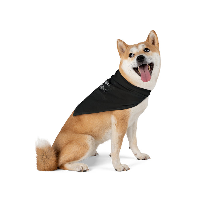 Goth Mom's Buddy Pet Bandana