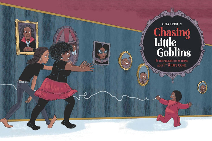 Goth Parenting Book (Adults)