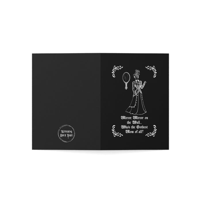 Gothest Mom of All Greeting Card