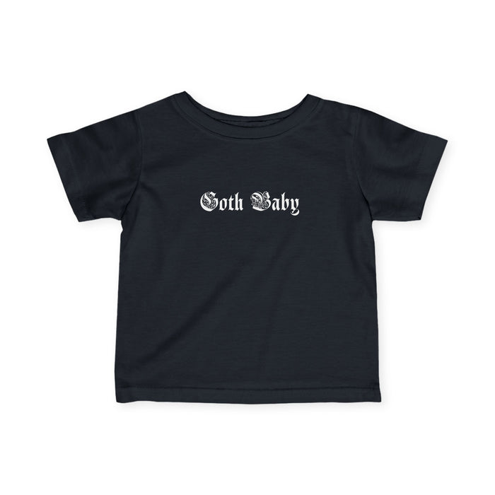 Gothic Baby T-Shirt (Babies)