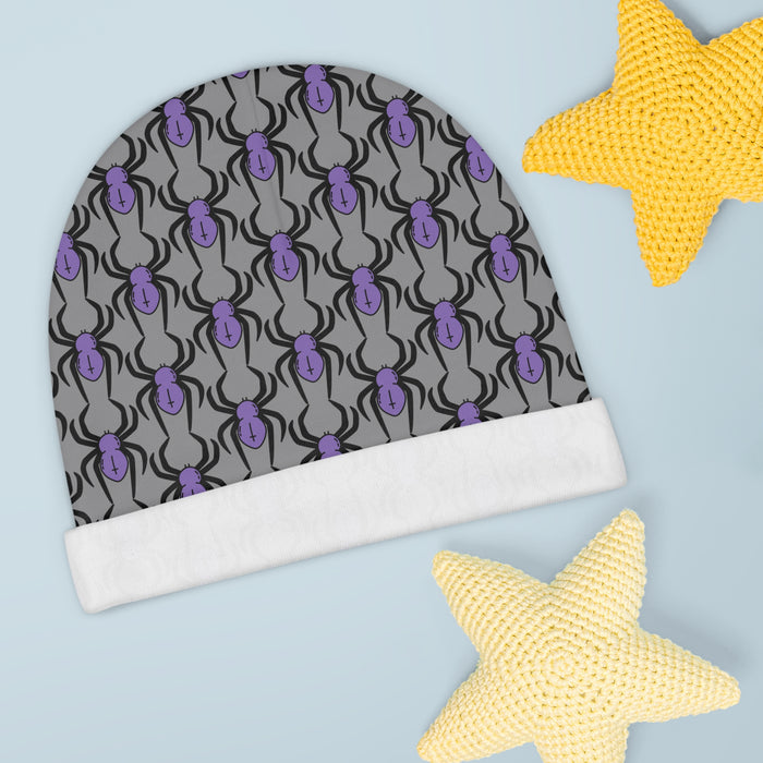 Gothic Spidey Baby Beanie Hat
