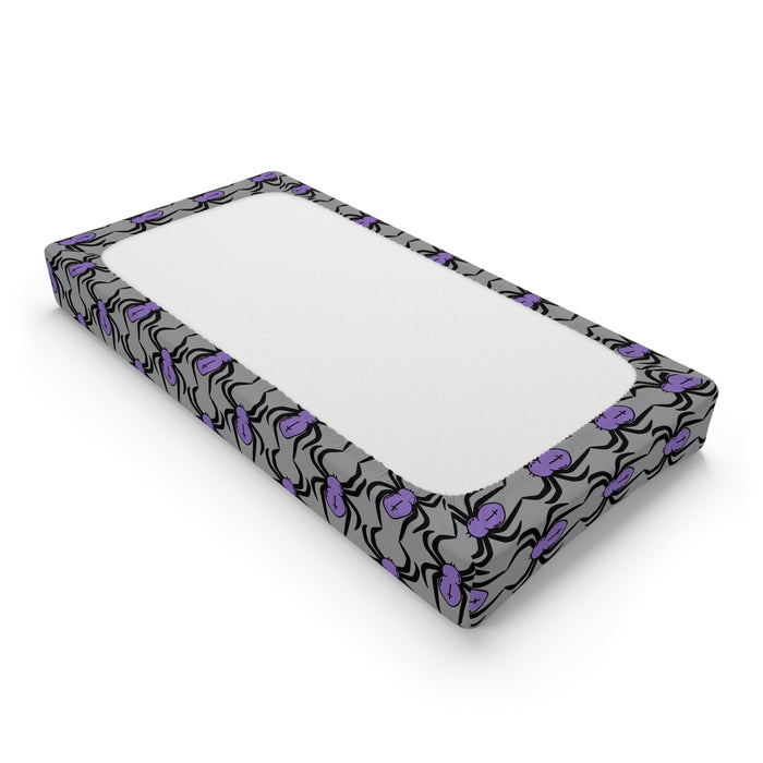 Gothic Spidey Changing Pad Cover