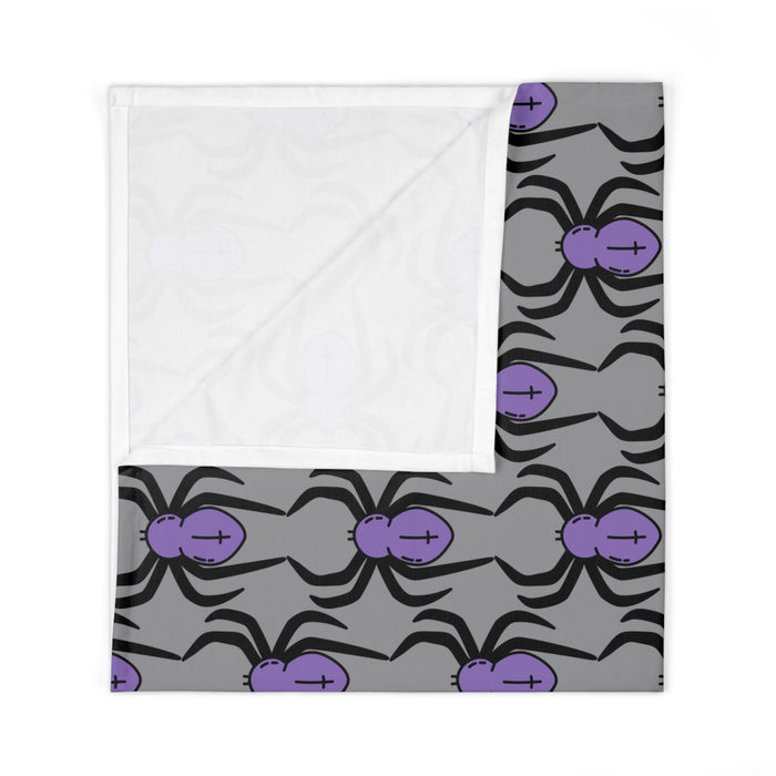 Gothic Spidey Swaddle Blanket